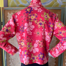 Fun Print Lined Top!