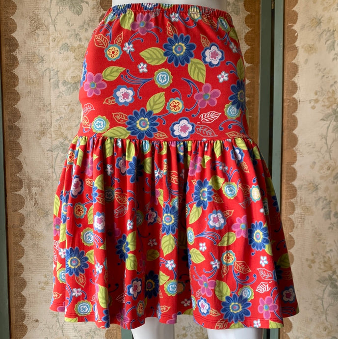 Cotton/ Lycra Knit Skirt
