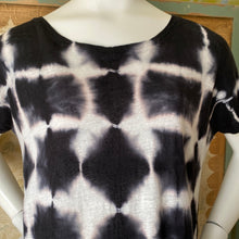 #240 Cap Sleeve Linen Knit Tunic