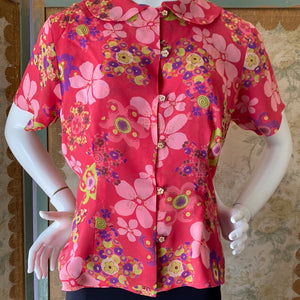 Lined Georgette Top