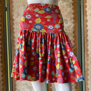 Cotton/Lycra Knit Skirt