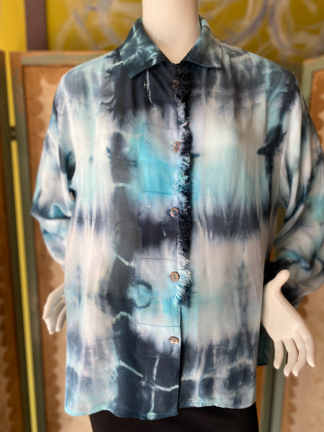 Mid Length Dyed Rayon
