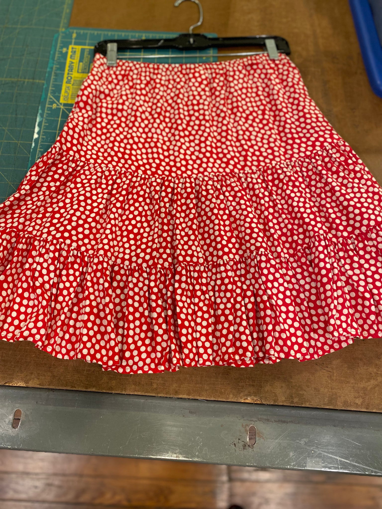 Polka dot skirt sales primark
