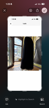 Martin Margiela Slim Maxi Wool Skirt with Decorative Accent Lining