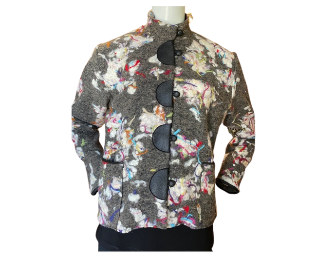 Style 150 Felted Wool Cardigan