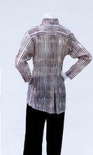 Style 5105 Tunic Silk Stripe