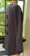 Style 705 Textured Grey Knit Shaped Jacket