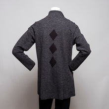Style 706 Textured Grey Knit Jacket