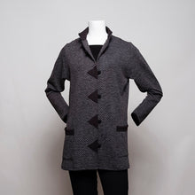 Style 706 Textured Grey Knit Jacket