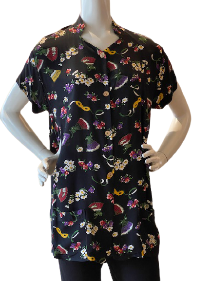 Short Sleeve Tunic with Pockets