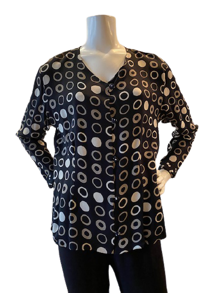 Reversible  Shaped Jacket