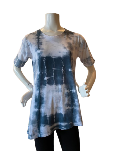 Cotton/ Lycra High-Low Hem