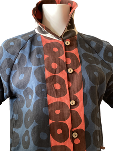 Cropped Linen Jacket/ Top Variation