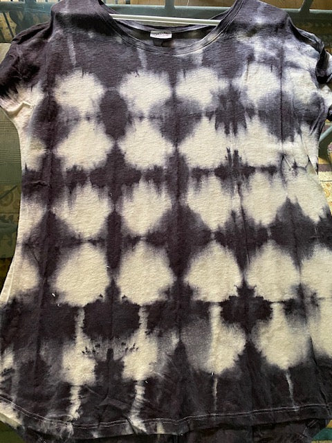 Knit Items Going Through The Dye Process...