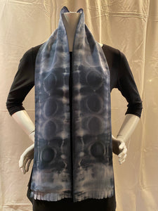 Hand Dyed Georgette Scarf