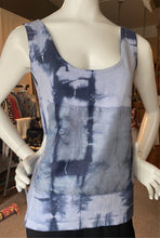 Tank Top Over Dyed and Appliquéd