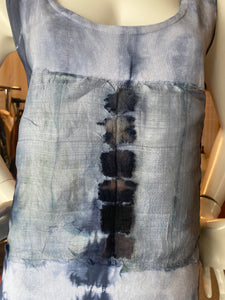 Tank Top Dyed and Appliqued