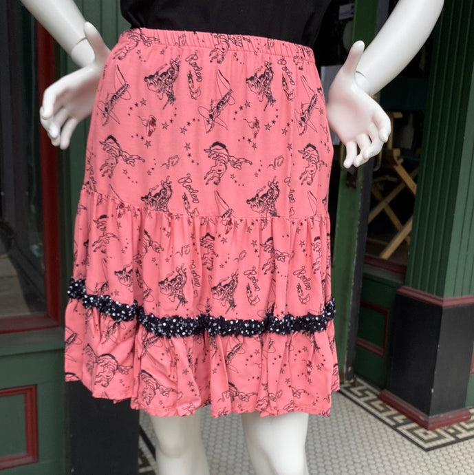 Pink Rodeo Skirt