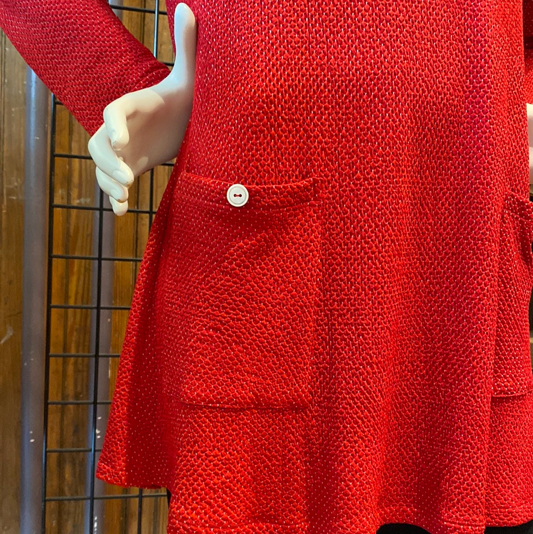 Sale!! Rayon Knit Tunic with Cowl Neck