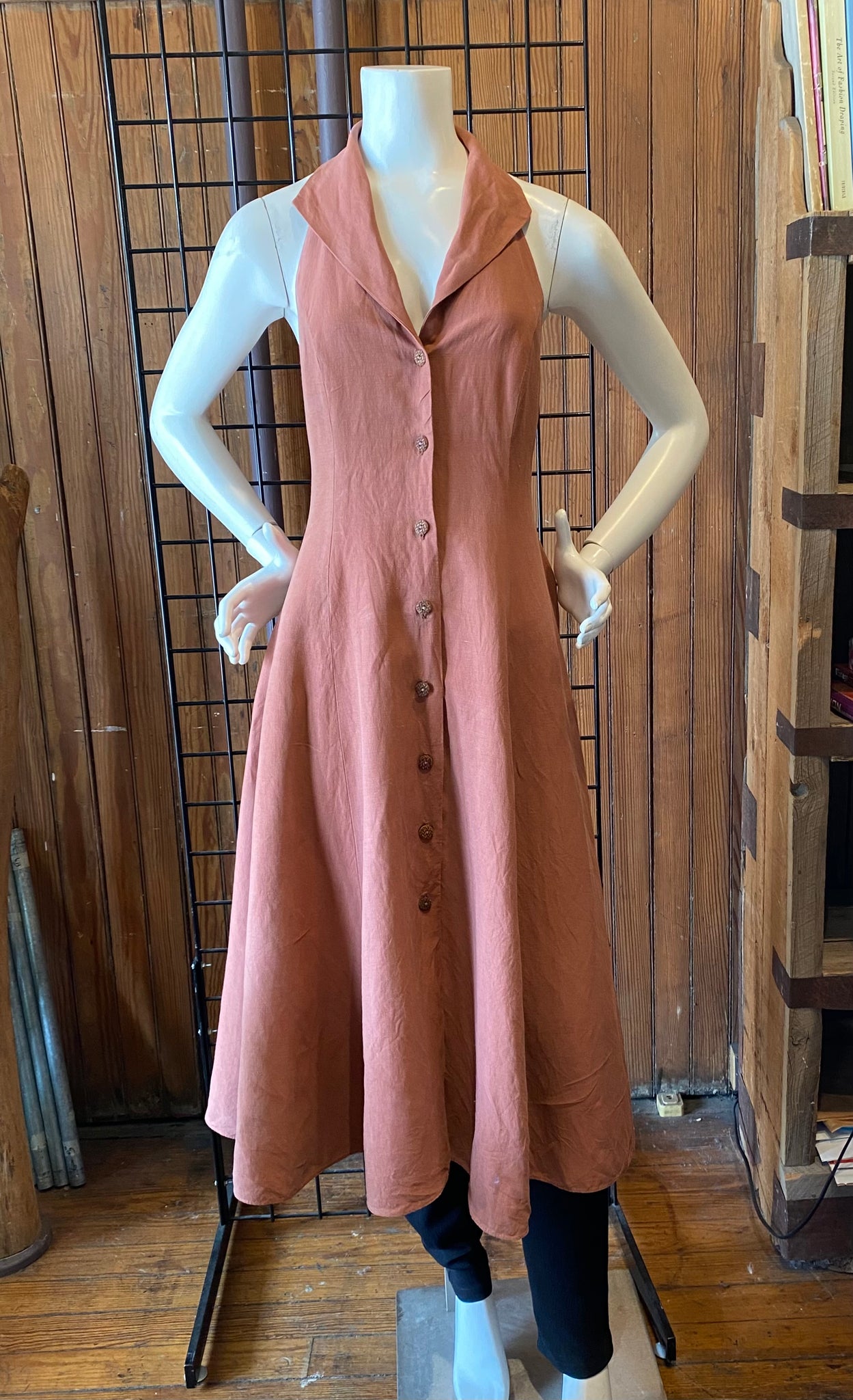 Fit and Flare Halter Dress Fit and Flare Halter Dress