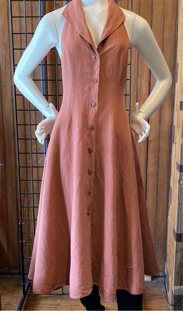 slim fit dress slacks Fit and Flare Halter Dress