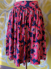 Cotton Print Skirt