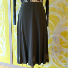 Rayon/ Lycra A- Line Knit Skirt