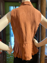 Linen Silhouette with Fitted Waist
