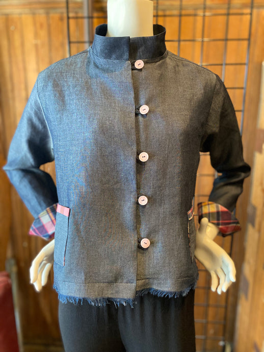 Denim Shorter Style