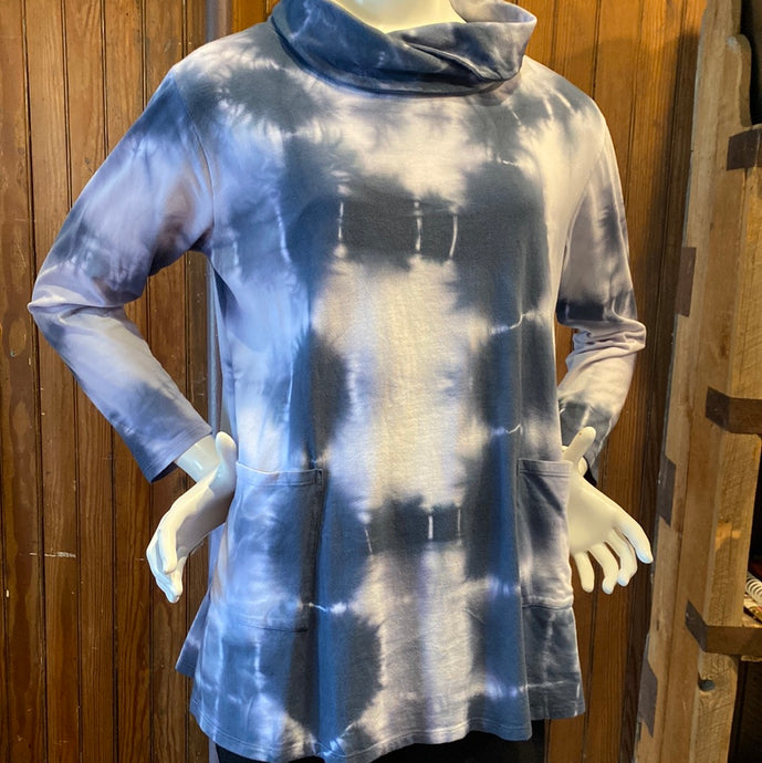 Cotton/ Lycra Tunic Medium Petite