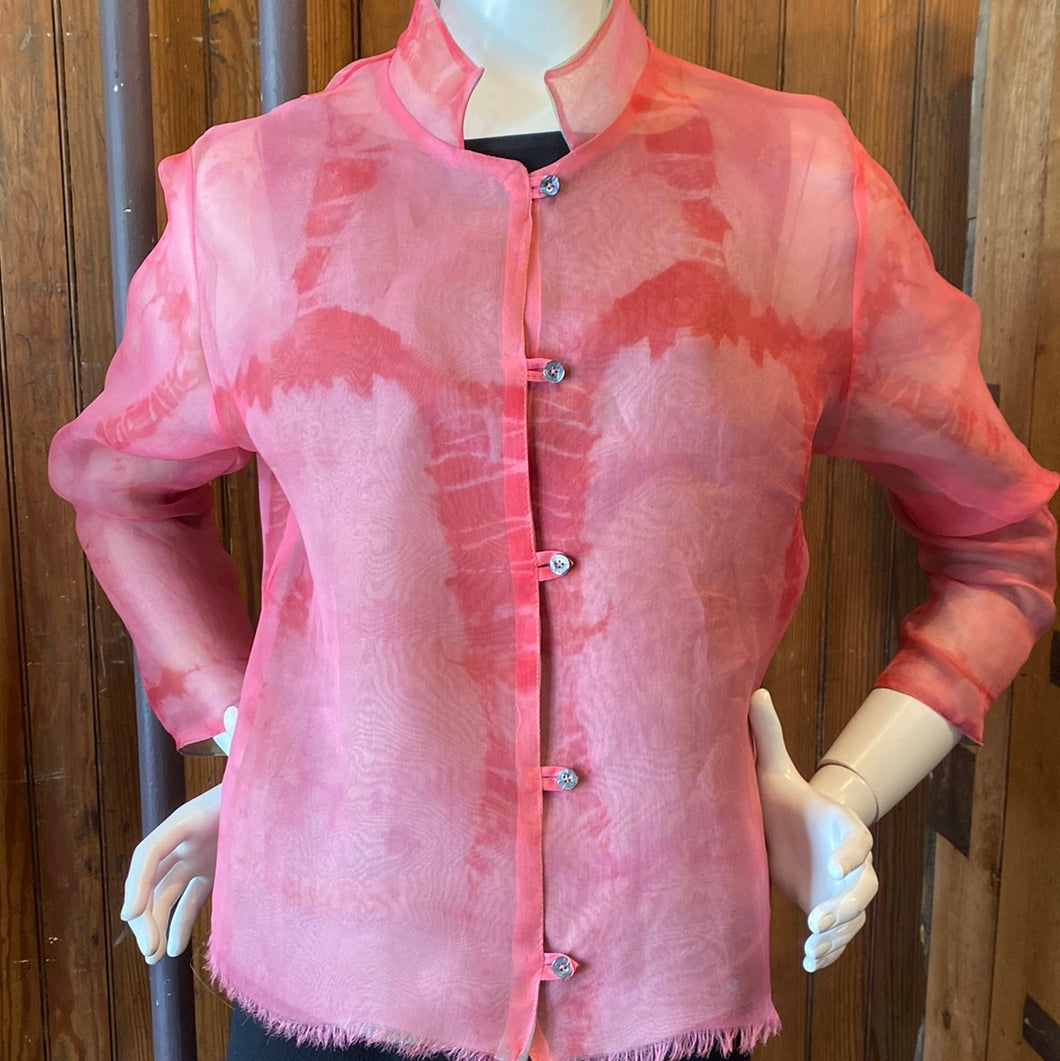 Silk Organza Reversible