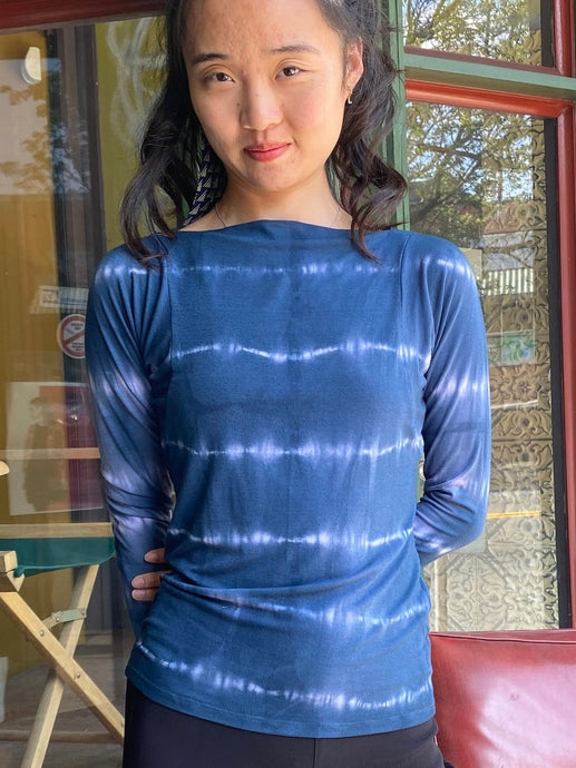 Boat Neck Knit