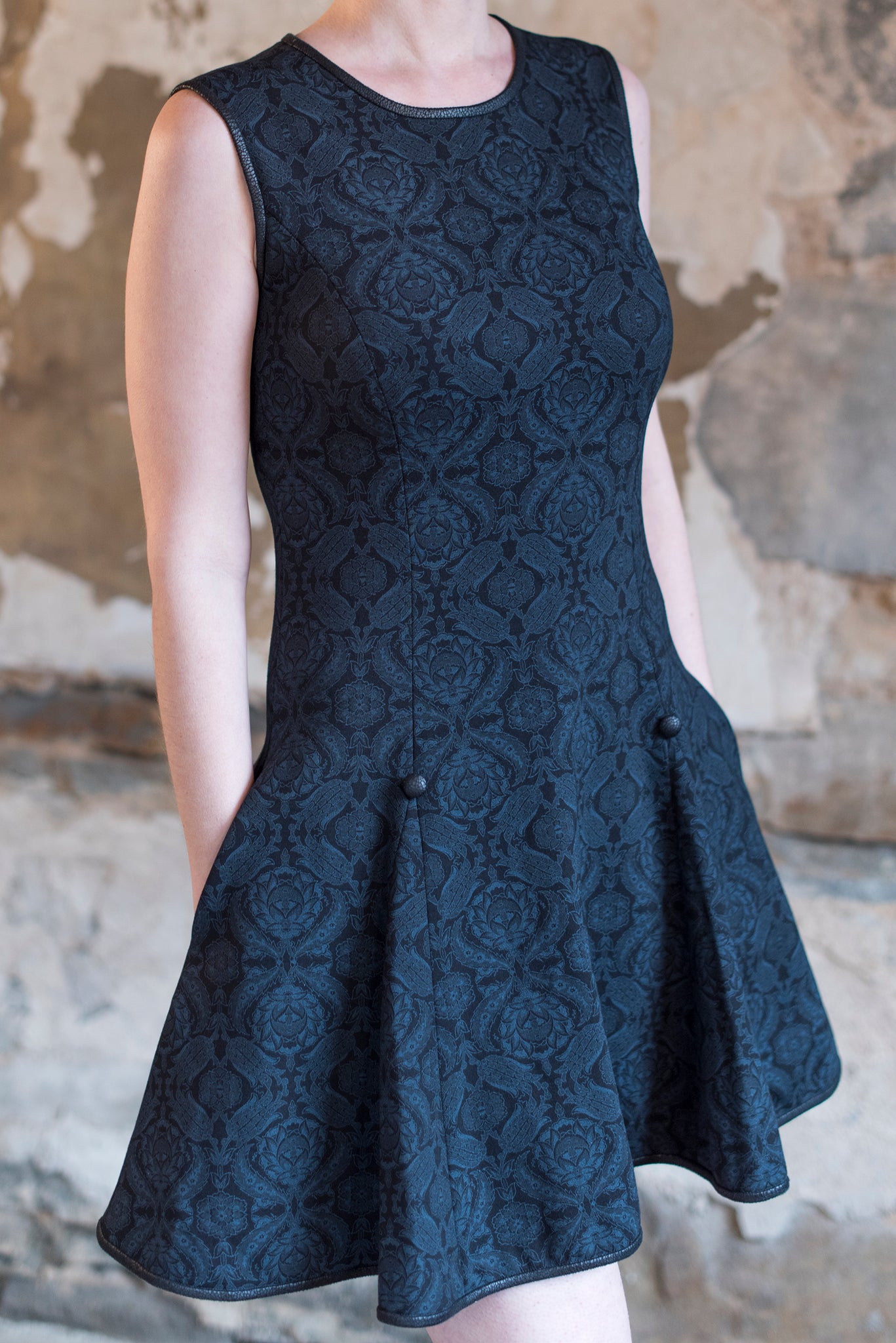 “Popover” Dress