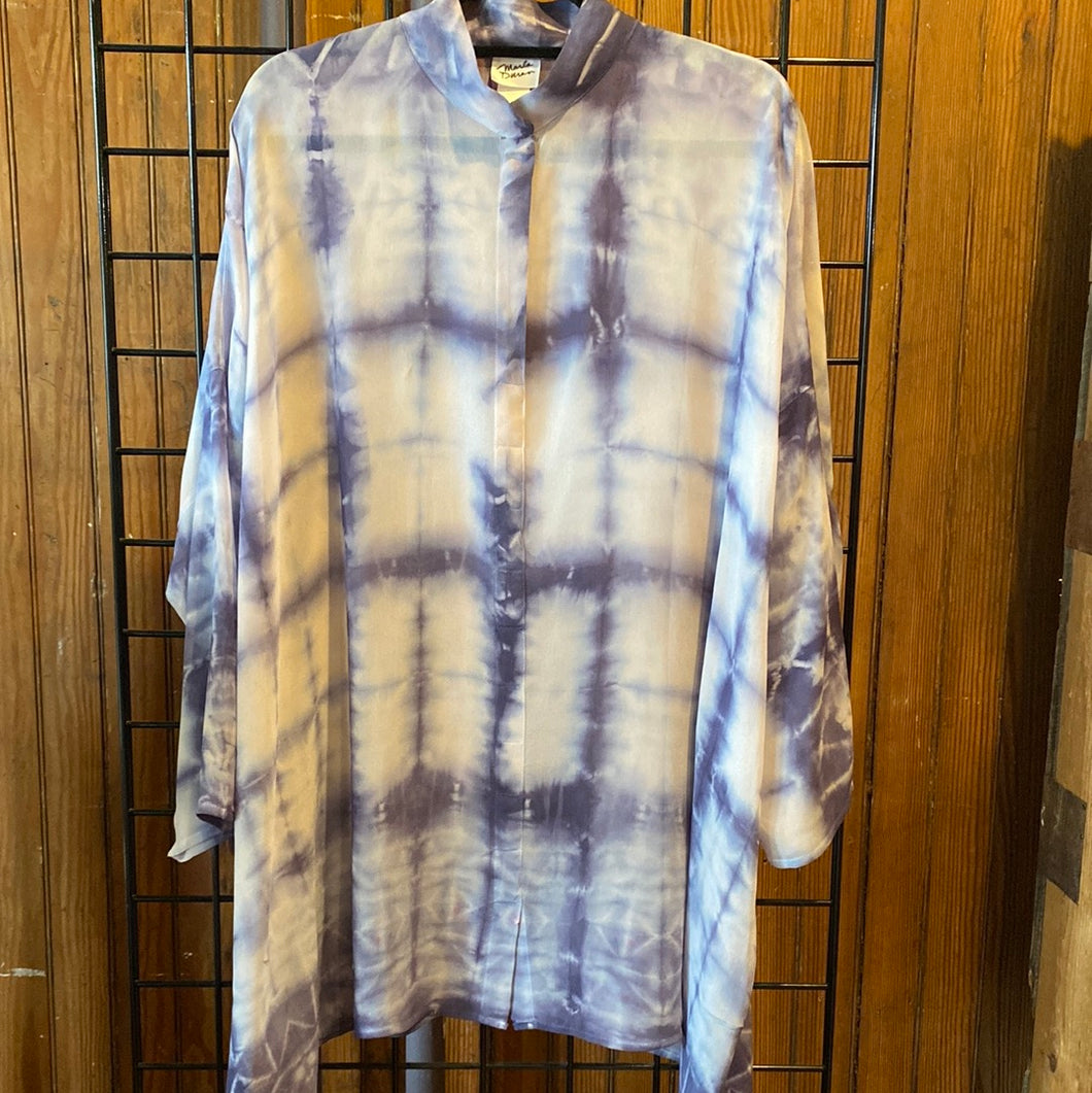 Georgette Tunic XL
