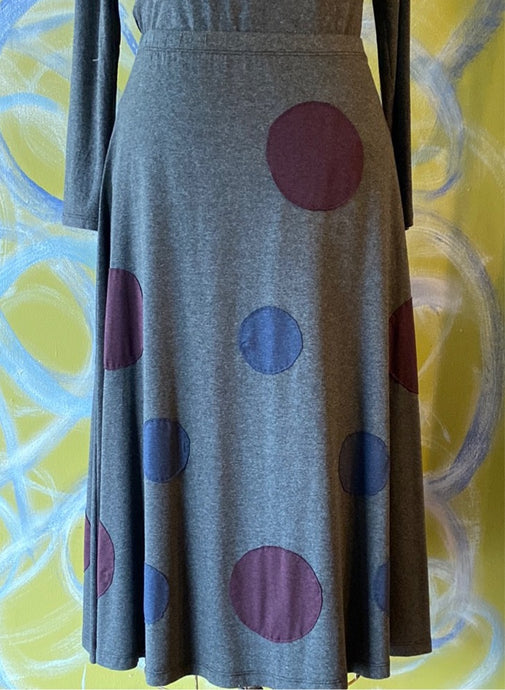 Rayon/Lycra Knit Skirt