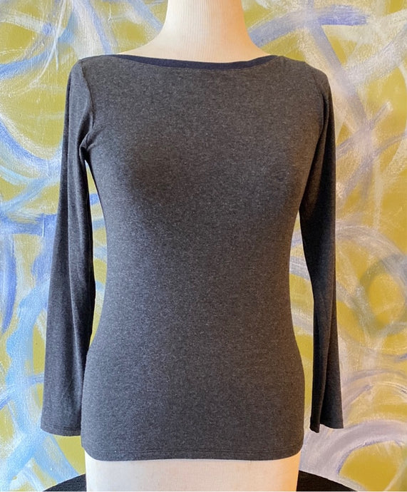 Boat Neck Top