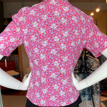 “Vintage” Pink Small Floral