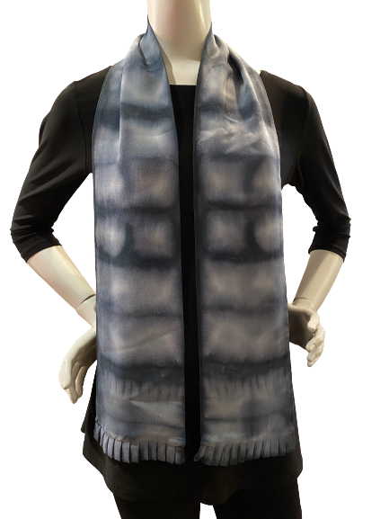 Hand Dyed Georgette Scarf