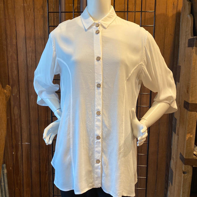 Crepe Tunic Top