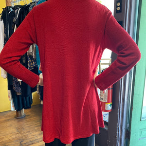 Sale!! Rayon Knit Tunic with Cowl Neck